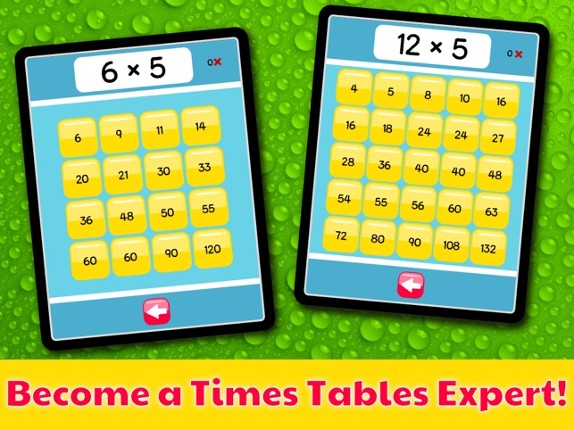 Times Tables Speed Test – Become a Master of Multiplication! screenshot