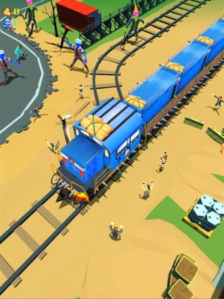 Train VS Zombie screenshot