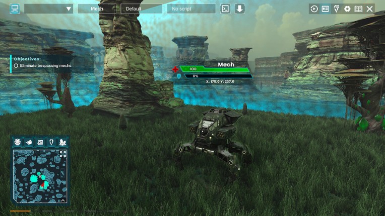 Typhon: Bot vs Bot screenshot