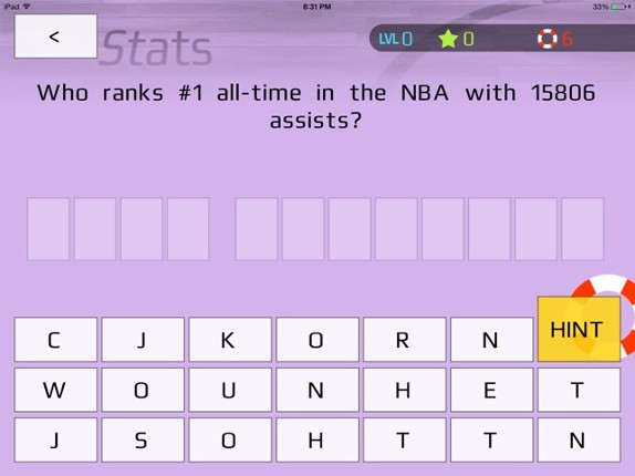 US Basketball Trivia screenshot