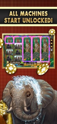 Vegas Rush Slot Machine Games! screenshot