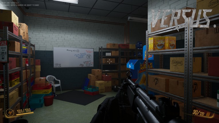 Versus. screenshot