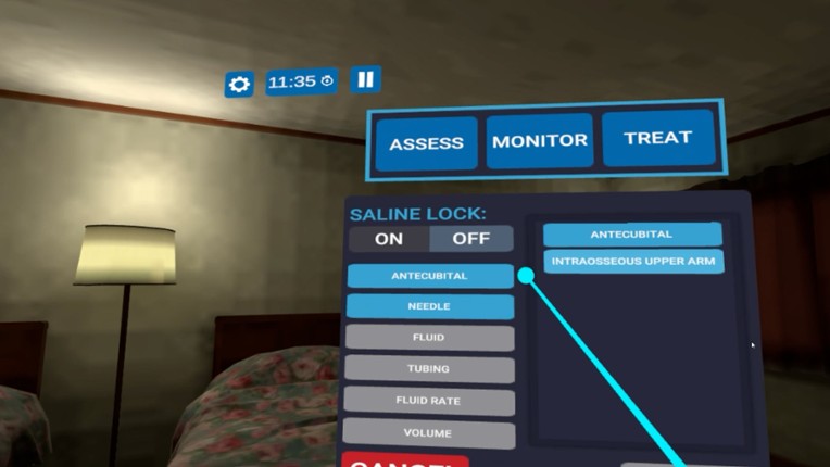 VR Patients screenshot