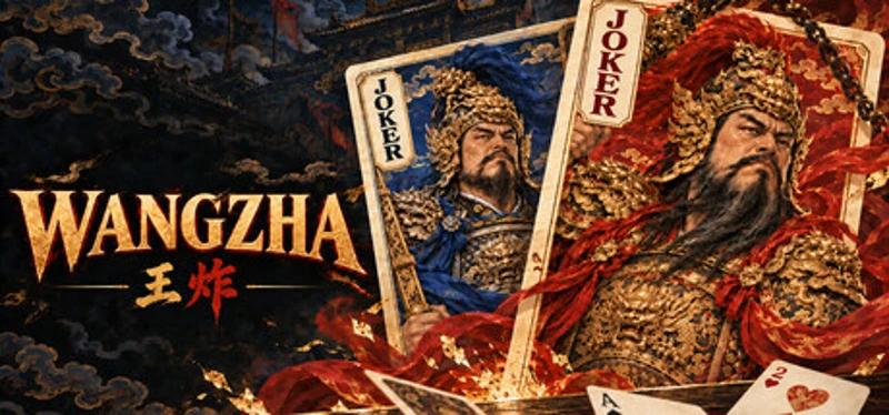 WANGZHA: Dou Dizhu Roguelike Image