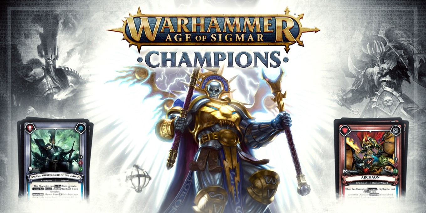 Games like Warhammer Age of Sigmar: Champions