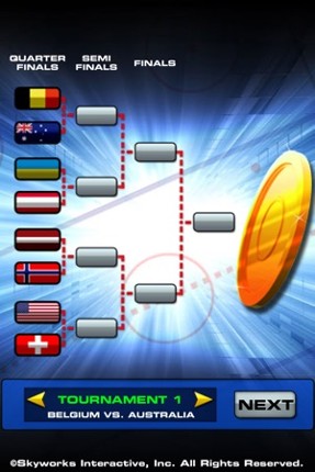 World Cup Air Hockey™ Free screenshot