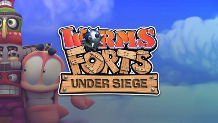 Worms Forts - Under Siege Image