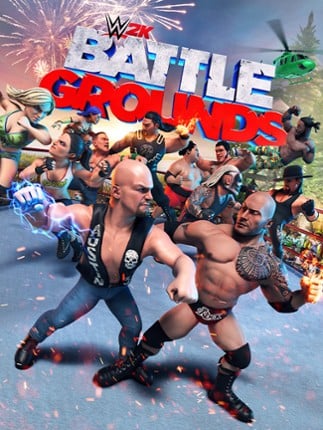 WWE 2K BATTLEGROUNDS Game Cover