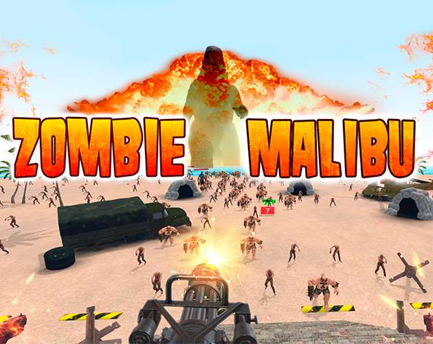 Games like Zombie Malibu Sunshine - VR Game