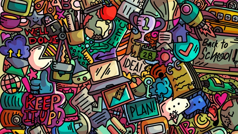 100 School Cats Image