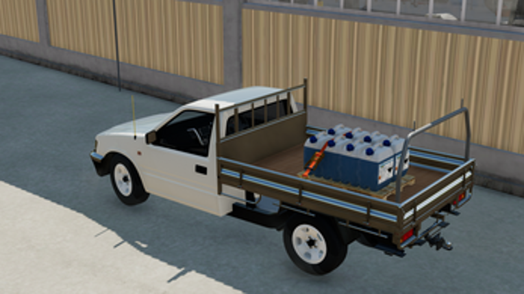 (FS22) 1997 Holden Rodeo (Final Update) screenshot