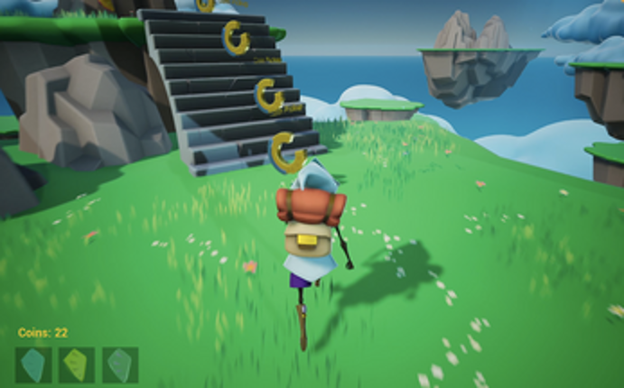 3D Platformer: Coin Quest screenshot