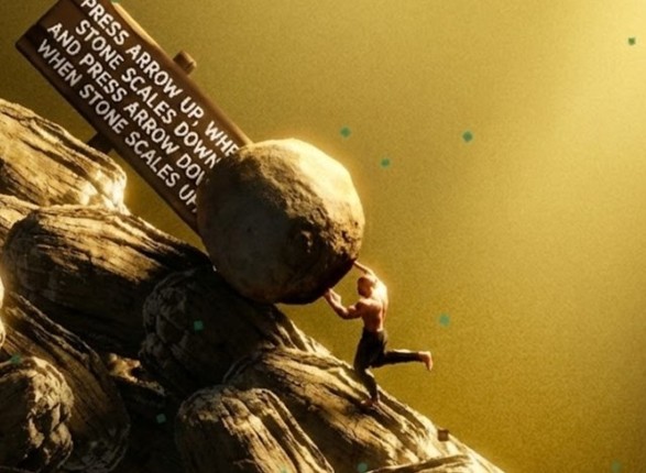 A Difficult Sisyphus Game Image