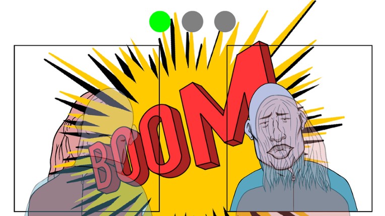 A Steak Temple Panic screenshot