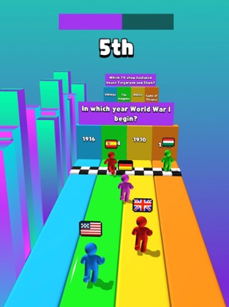 ABC Run - Trivia Racing Fun screenshot