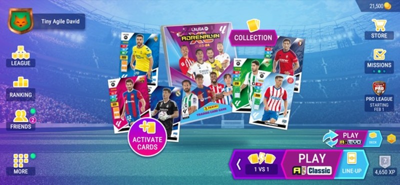 AdrenalynXL™ LALIGA EA Sports screenshot