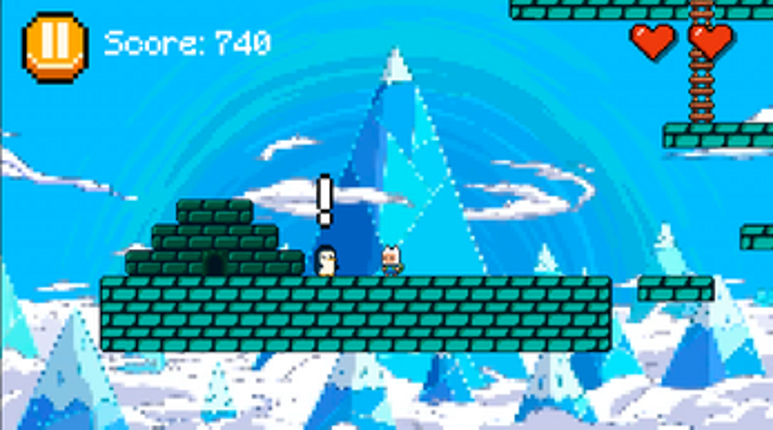 Adventure time screenshot