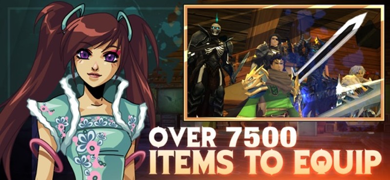 AdventureQuest 3D MMORPG screenshot