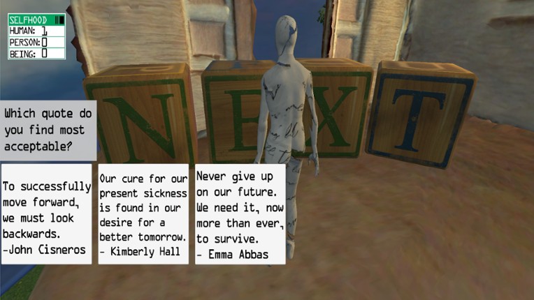 Adventures in Morality: An Interactive Case Study screenshot