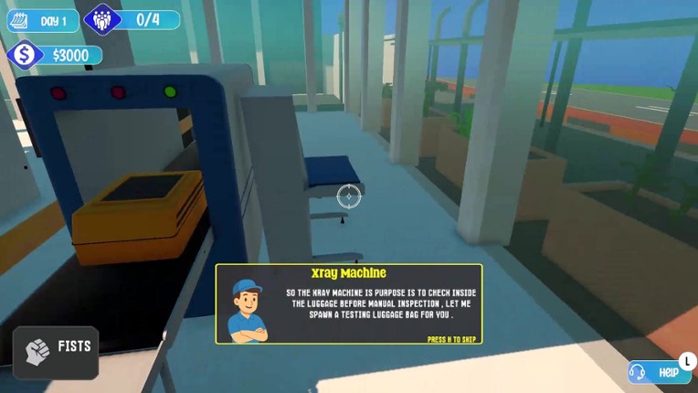 Airport Inspector screenshot