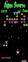 Alien Swarm arcade game Image