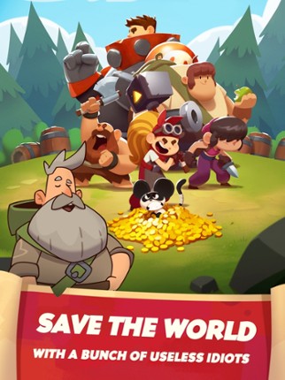 Almost a Hero - Idle Adventure screenshot
