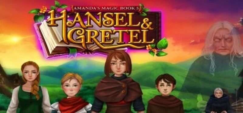 Amanda's Magic Book 5: Hansel and Gretel Image