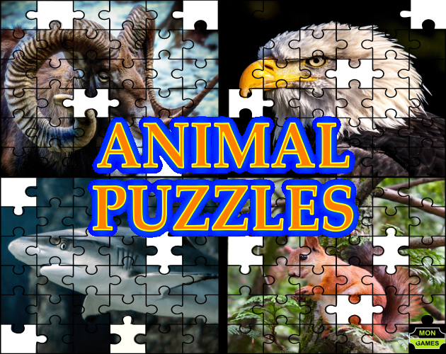 Games like Animal puzzles