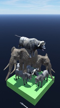 Animal Tower 3D screenshot