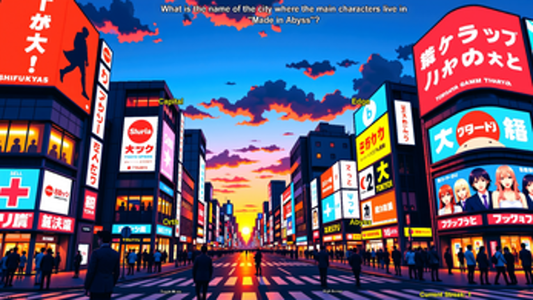 Anime Quizgame screenshot