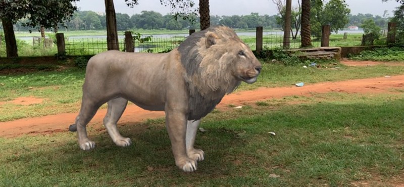 AR Real Animals screenshot