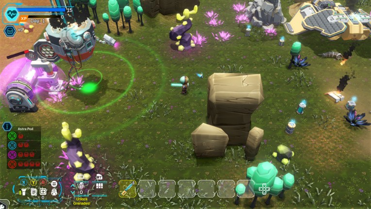 Astranded screenshot