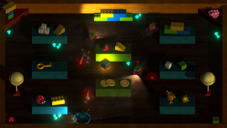 Attack of the Toy Tanks screenshot