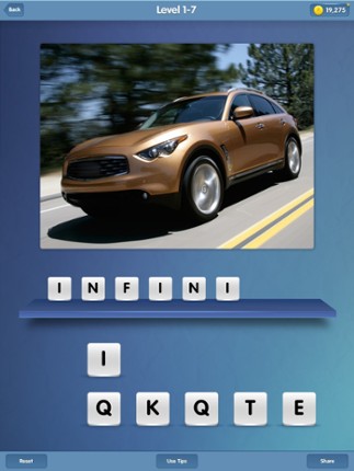 Auto Quest - fun puzzle game. Guess car brand  by photo Image