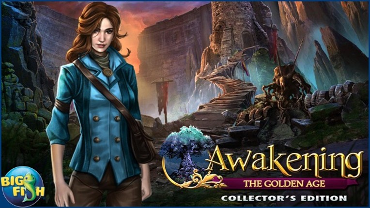Awakening: The Golden Age - A Magical Hidden Objects Game screenshot