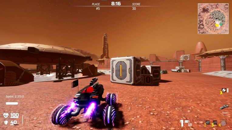 Battle Of Rovers (Early Access) screenshot