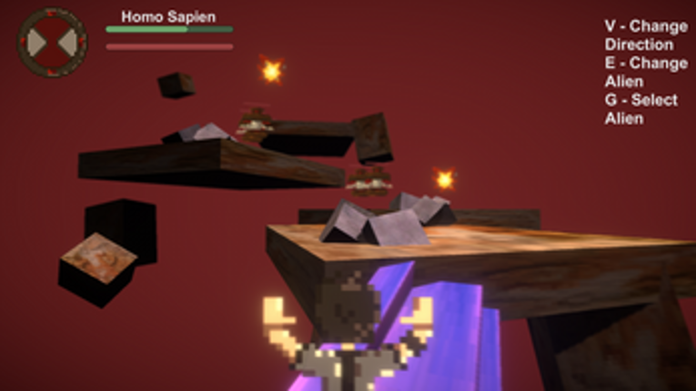 Ben 10 Fan Game screenshot