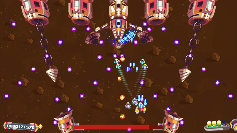 Blast'N Bounty screenshot