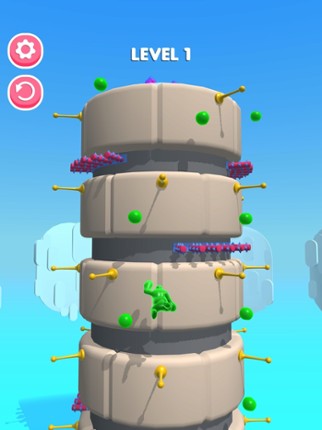 Blob Up! 3D screenshot