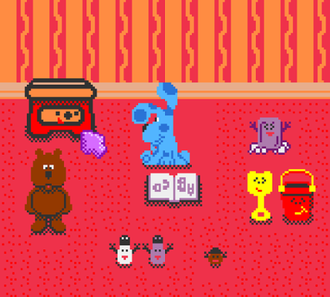 Blue's Clues: Blue's Alphabet Book screenshot