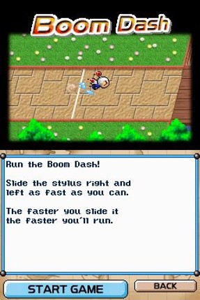 Bomberman Land Touch! screenshot