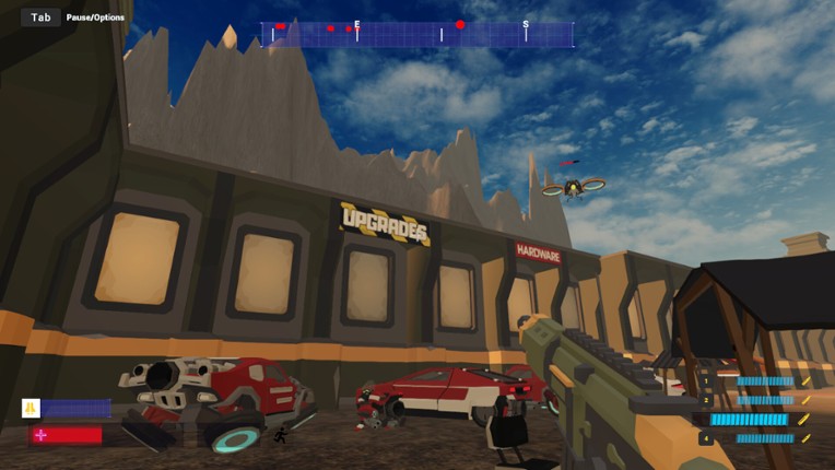 Boom Rush: Desert OPS screenshot