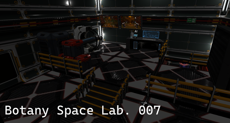 Botany Space Lab. 007 Image
