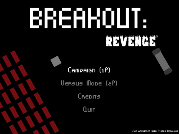 Breakout: Revenge Game Cover