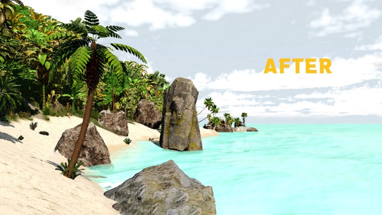 Broken Shores screenshot