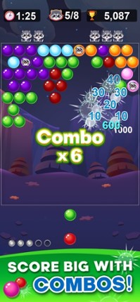 Bubble Shooter Blitz - Skillz screenshot