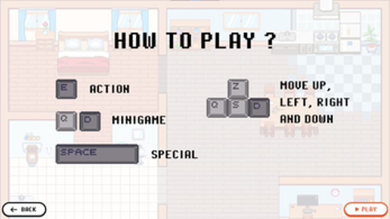 Can't Cat-ch Me ! Game Jam 2024 screenshot
