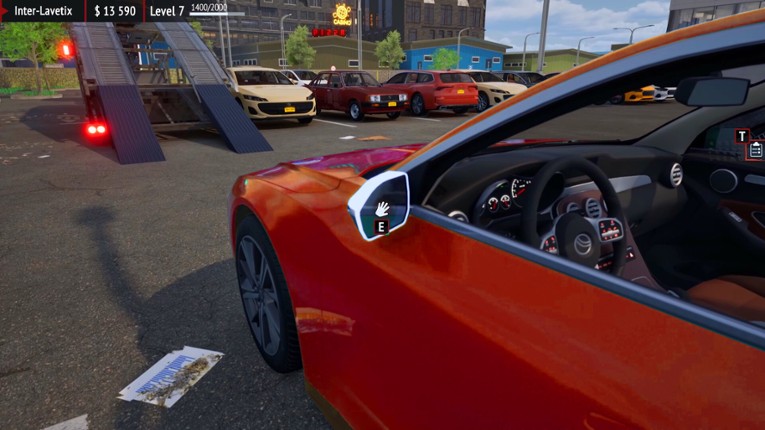 Car Carrier Simulator screenshot