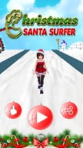 Christmas Santa Surfer-Ice Adventure Run 3D Image