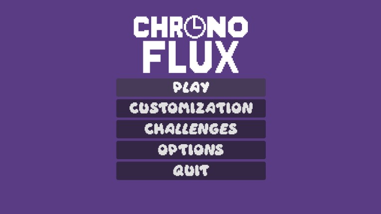 Chrono Flux screenshot